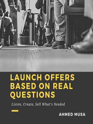 cover image of Launch Offers Based On Real Questions